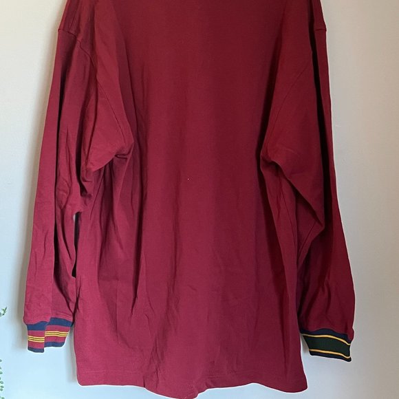 Tommy Hilfiger Long Sleeve Polo with Embroidered Emblem - NWT - Picture 10 of 14